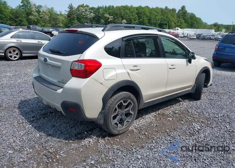2013 Subaru Xv Crosstrek 2.0I Premium z USA, uszkodzony, nr VIN JF2GPACC8DH823189